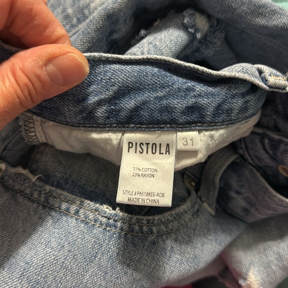 Pistola Bobbie Ankle Rock or Bust Size: 31 Inseam: 27” - Picture 8 of 8